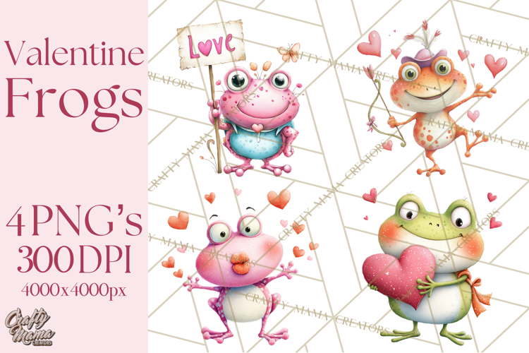 Cute Frog Clipart Image 8