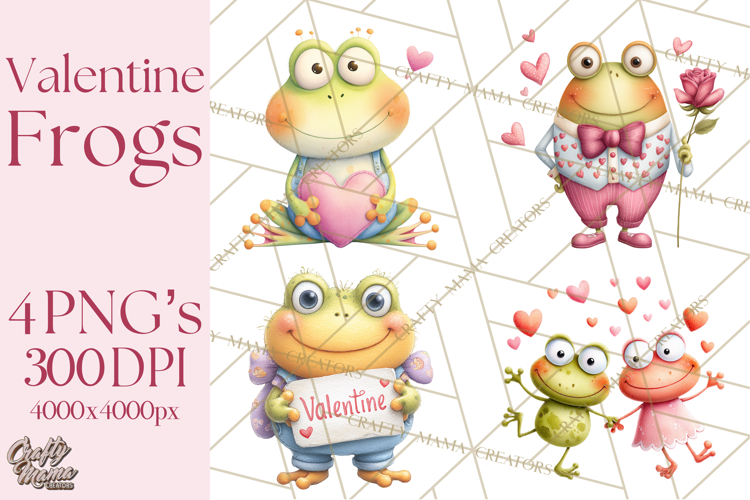 Cute Frog Clipart Image 10