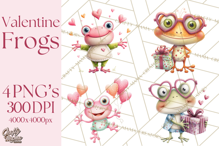 Cute Frog Clipart Image 14