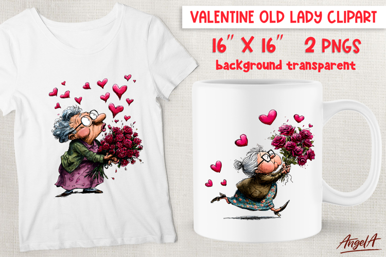 Grandma Clipart Image 7