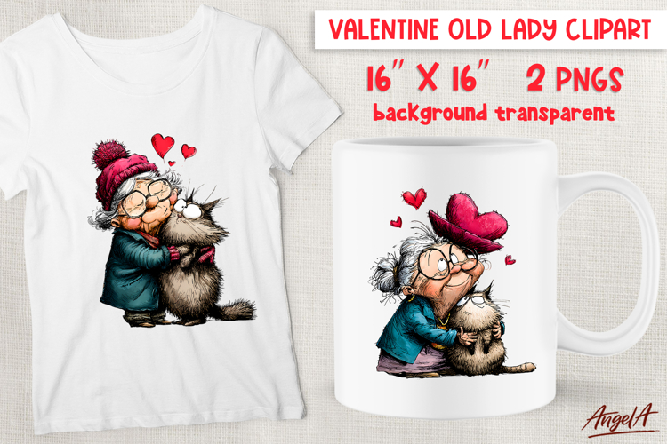 Cute Cat Clipart Image 3