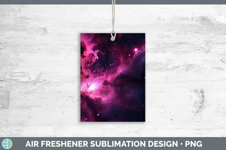 Valentine Galaxy Air Freshener Sublimation Car Freshener Des
