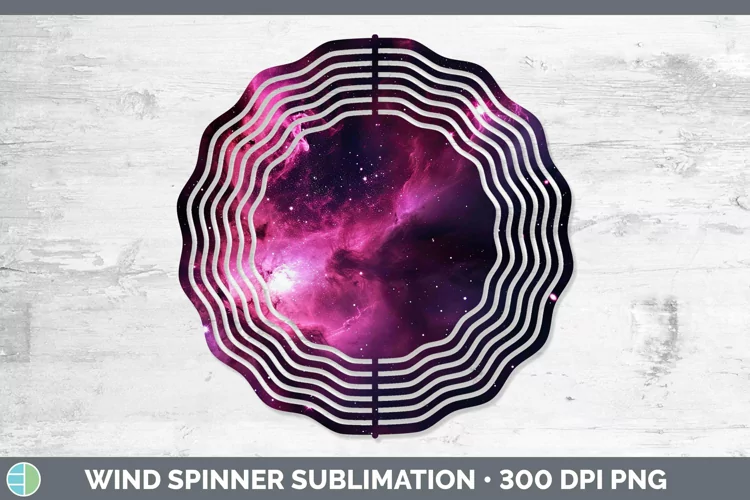 Valentine Galaxy Wind Spinner Sublimation Spinner Designs