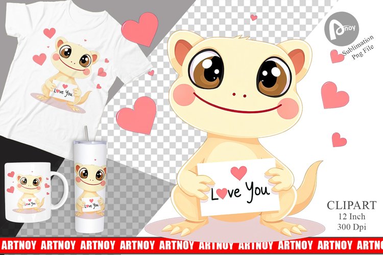 Gecko Clipart Image 12