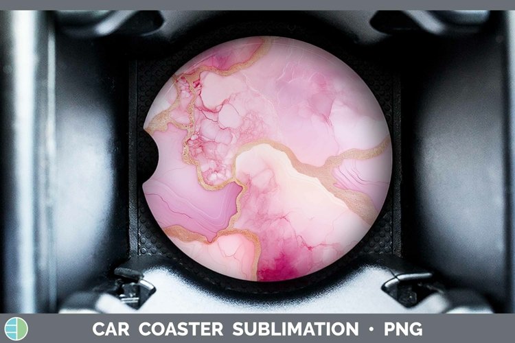 Car Coaster Sublimation Designs Image 6