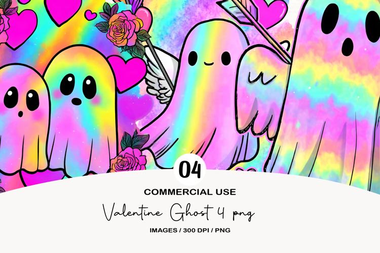 Valentine Ghost 4 png