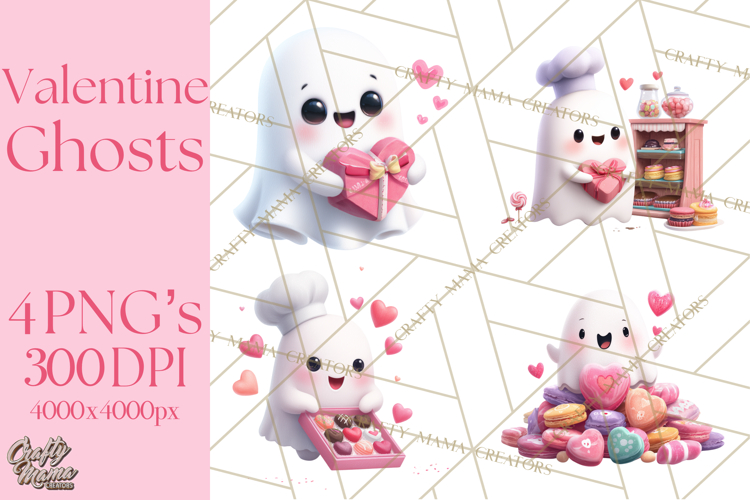 Ghosts Clipart Image 7