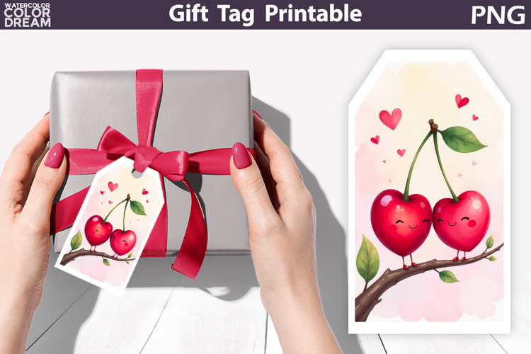 Valentine Gift Tags | Junk Journal Card