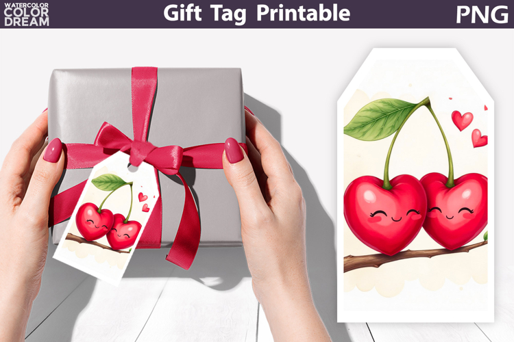 Valentine Gift Tags | Junk Journal Card