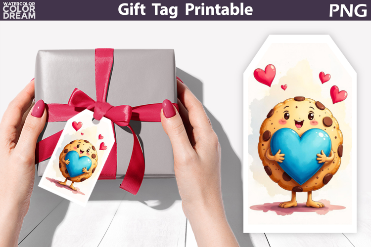 Valentine Gift Tags | Junk Journal Card