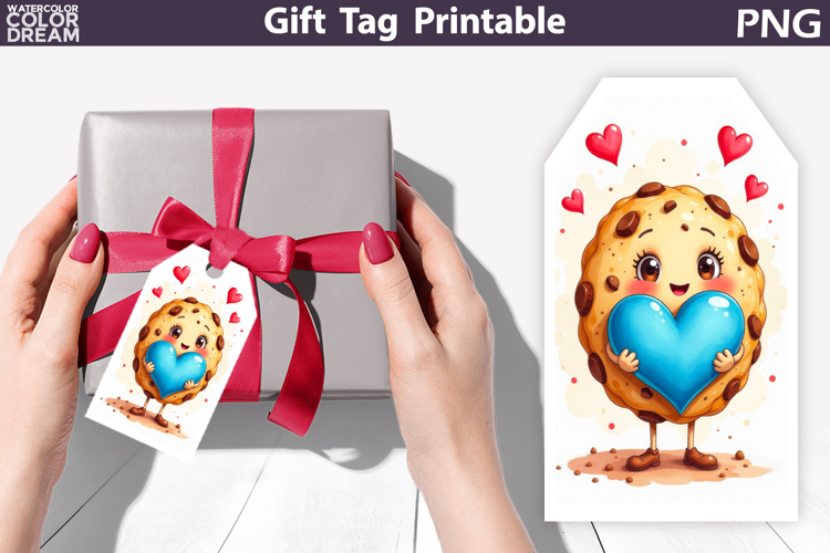 Valentine Gift Tags | Junk Journal Card