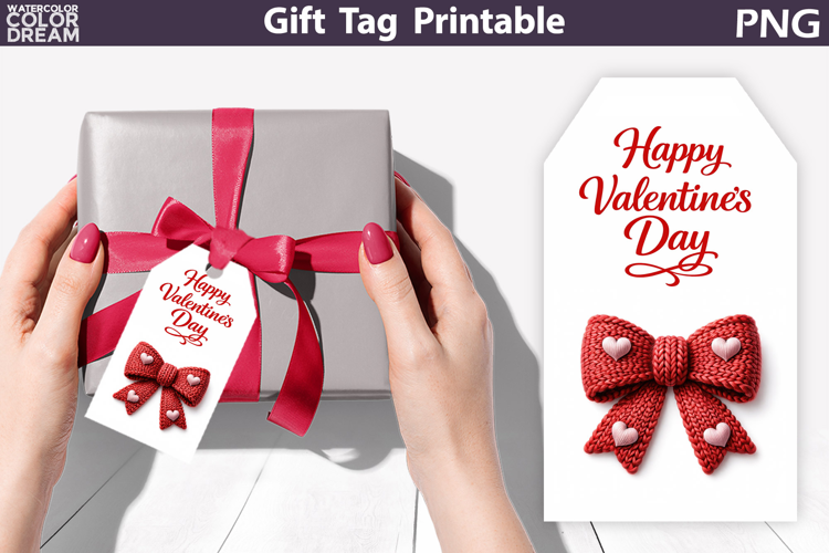 Valentine Gift Tag | Junk Journal Card