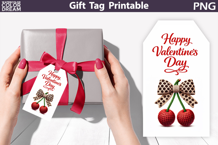 Valentine Gift Tag | Junk Journal Card