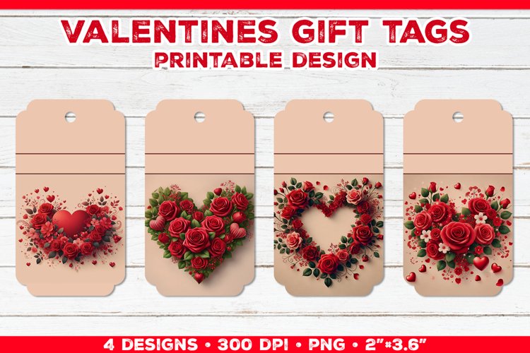 Red Rose Clipart Image 6
