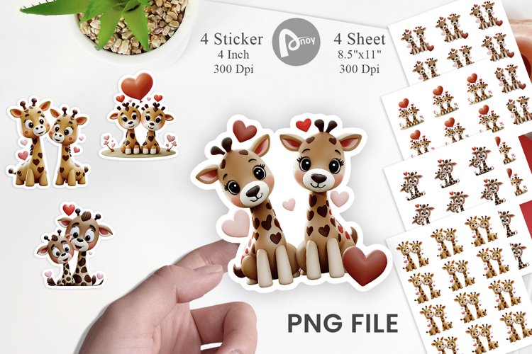 Giraffe Png Image 4