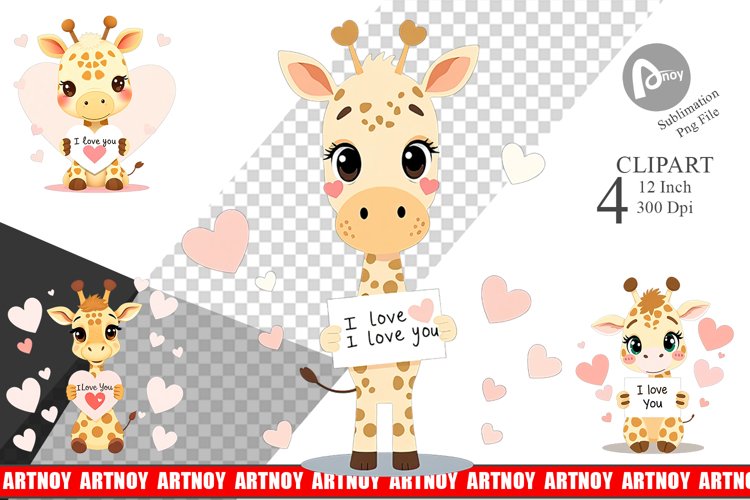 Giraffe Png Image 8