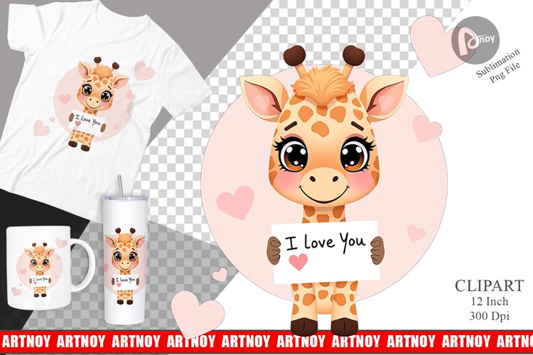 Giraffe Png Image 23