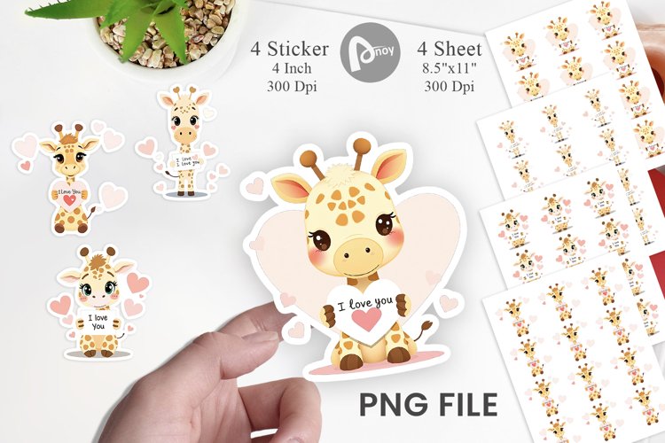 Giraffe Png Image 6