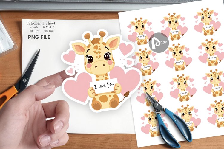 Giraffe Png Image 21