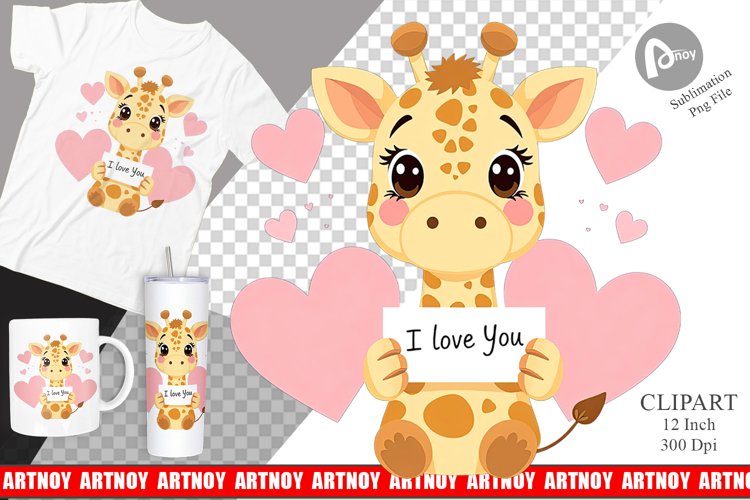 Giraffe Png Image 24