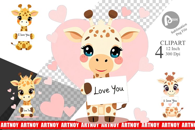 Giraffe Png Image 7