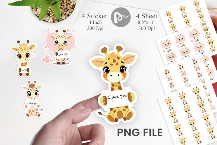 Giraffe Png Image 5