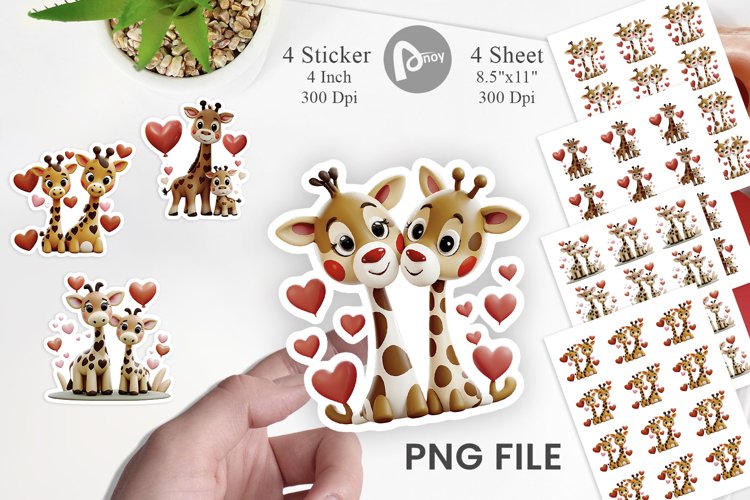 Giraffe Png Image 3