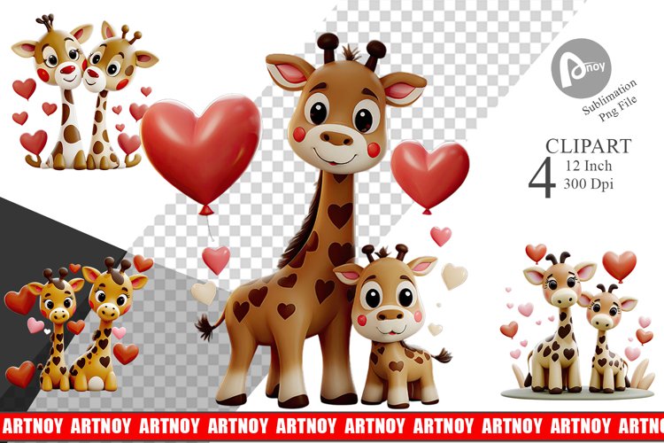 Giraffe Png Image 2