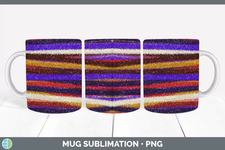 Valentine Glitter Mug Wrap Sublimation Coffee Cup Designs