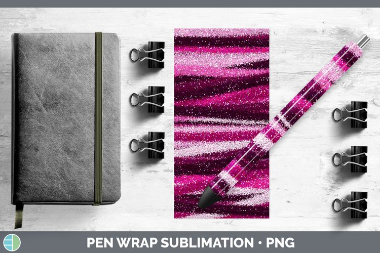 GorgeousValentine Pen Wrap design.