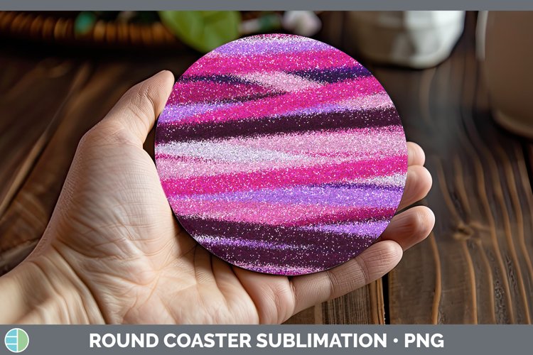 GorgeousValentine Round Coaster design.