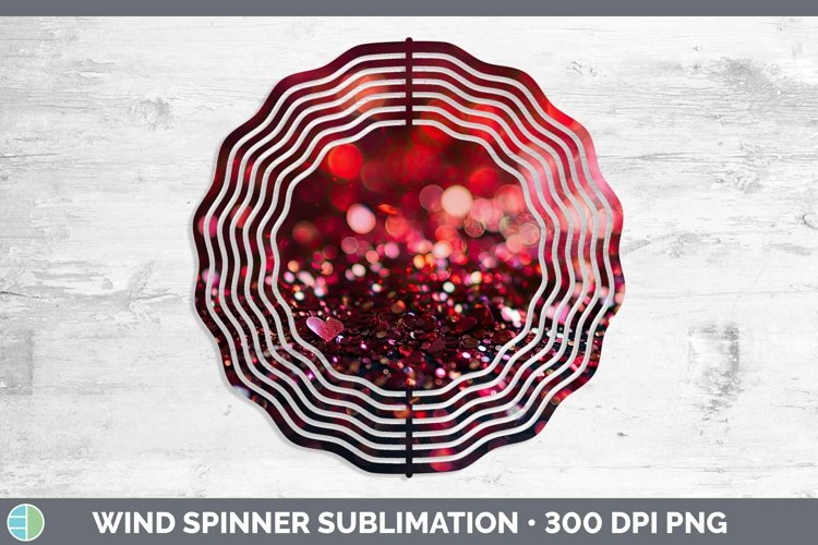 GorgeousValentine Wind Spinner design.