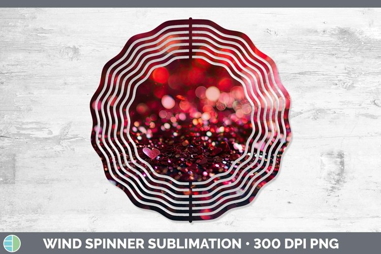 GorgeousValentine Wind Spinner design.
