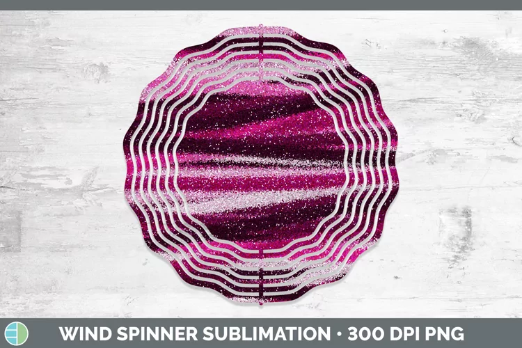 Valentine Glitter Wind Spinner Sublimation Spinner Designs