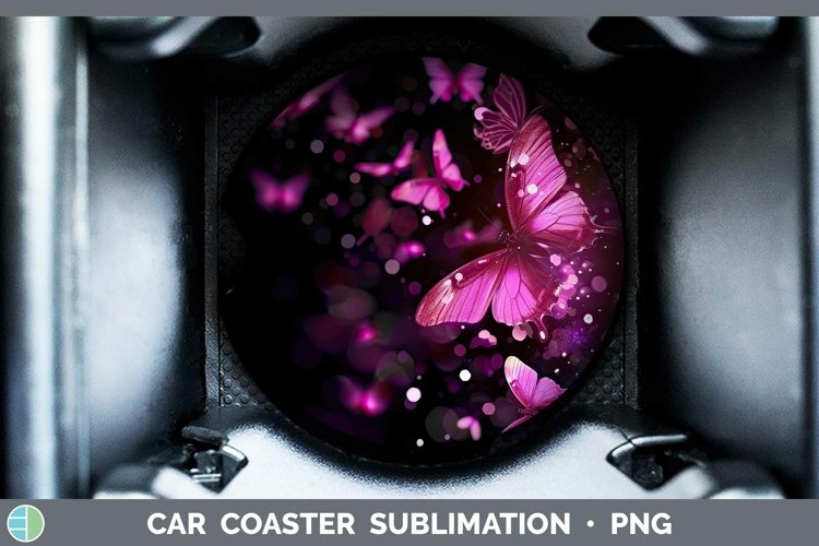 Car Coaster Sublimation Designs Image 4