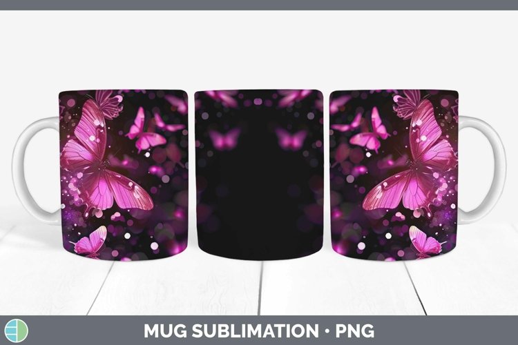 GorgeousValentine Mug Wrap design.