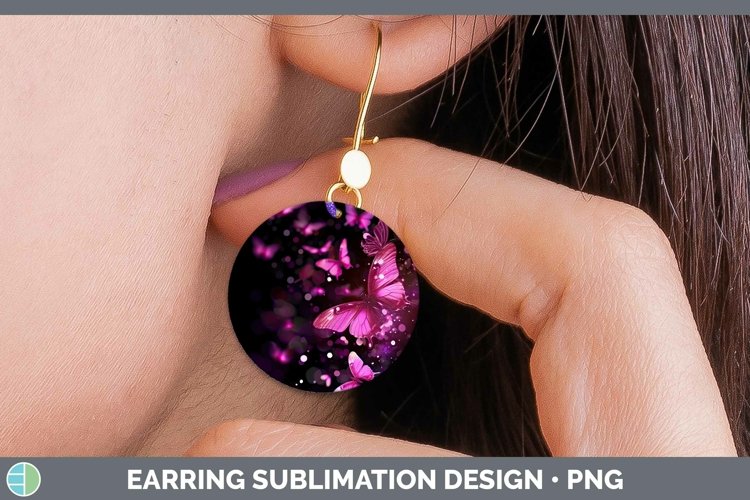 GorgeousValentine Round Earrings design.