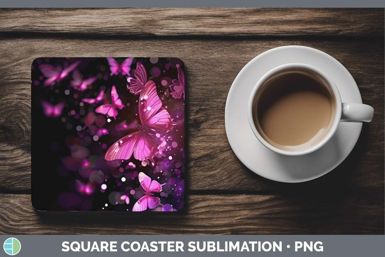 GorgeousValentine Square Coaster design.