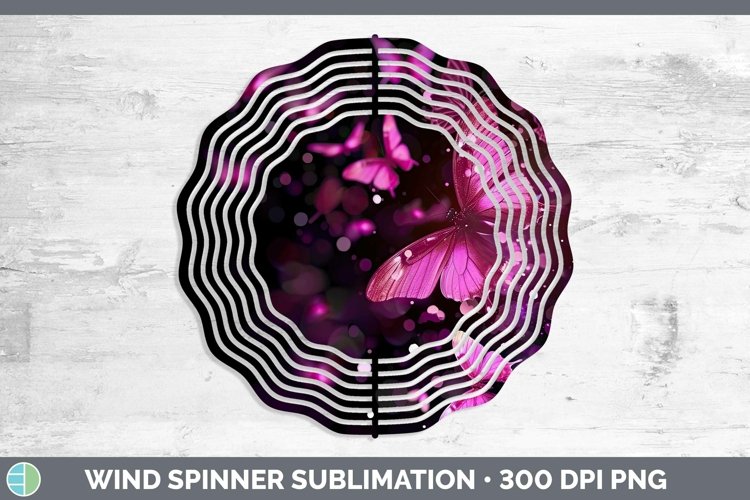 GorgeousValentine Wind Spinner design.