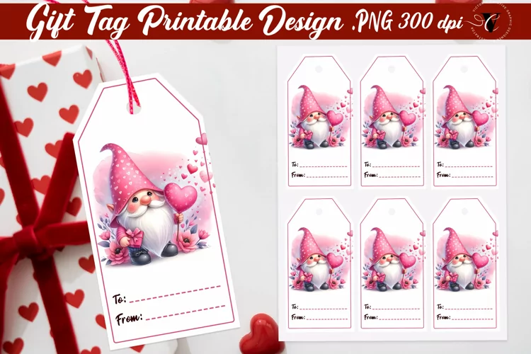 Valentines Tags | Valentines Day