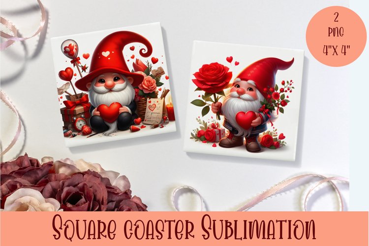 Cute Gnome Clipart Image 6