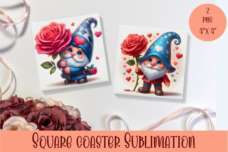 Cute Gnome Clipart Image 2