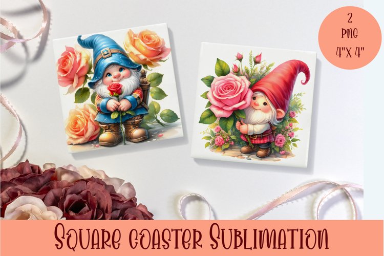 Cute Gnome Clipart Image 24