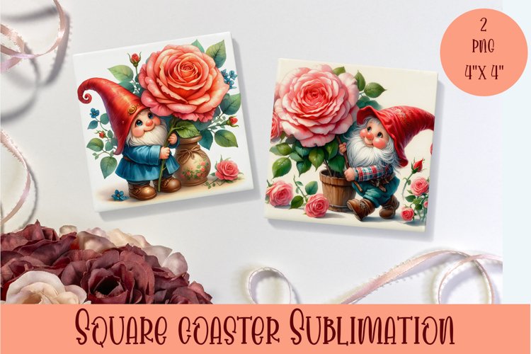 Cute Gnome Clipart Image 8