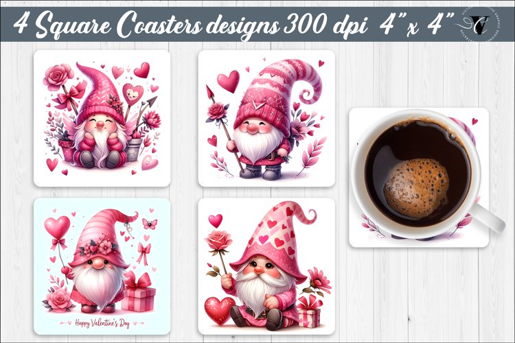 Valentine Gnome Png Image 3