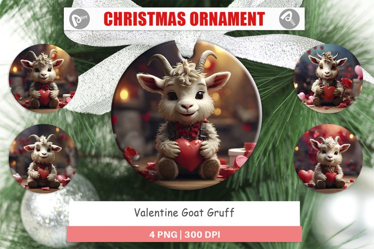 Goat Clipart Image 19