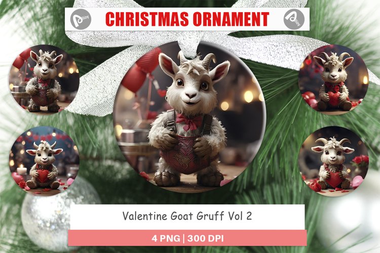 Goat Clipart Image 16