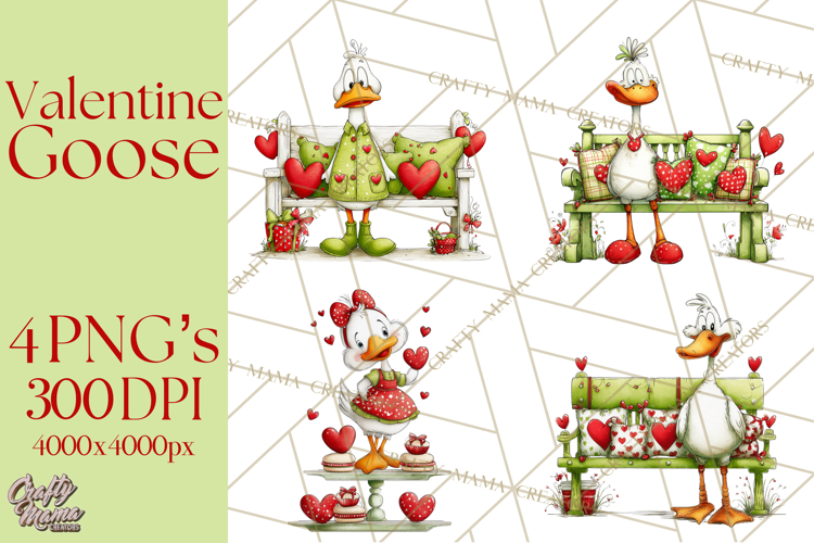 Goose Illustration Image 17