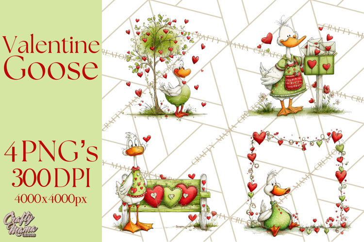 Goose Illustration Image 10