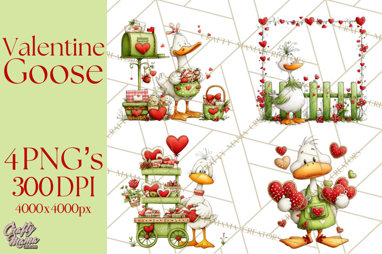 Goose Illustration Image 13